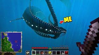 I Fooled My Friend as LEVIATHAN in Minecraft