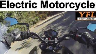 The end of gas powered motorcycles? The Zero S electric motorcycle demo ride! I was wrong!