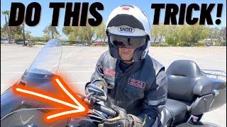 How To EASILY Ride Heavy Motorcycles