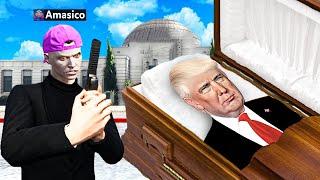 L-am OMORAT pe DONALD TRUMP in GTA 5!