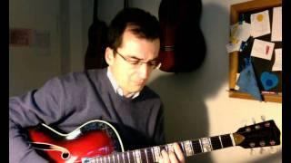 Somewhere over the Rainbow, solo Jazz guitar