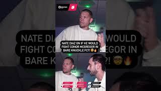 #NateDiaz on possible #conormcgregor #bareknuckle fight! #mma #ufc #danawhite #fighting #ufcnews