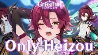 Can You Beat Genshin Impact Using Only Heizou?!