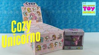 Cozy Unicorno Tokidoki Blind Box Figure Unboxing Review