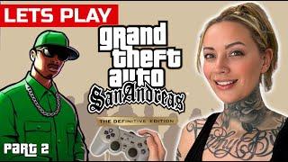 Grand Theft Auto  San Andreas – The Definitive Edition PART 2