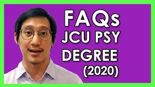 James Cook University Singapore Bachelor of Psychological Science | FAQs (2020) | JCU Singapore