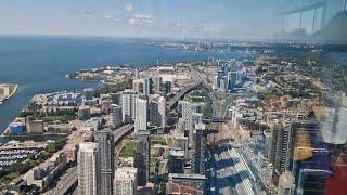 Visit Canada 2022 E09 - CN Tower, Ripley's aquarium Toronto.