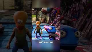 what happens when you kill a kid in high on life #gaming #highonlife #shorts