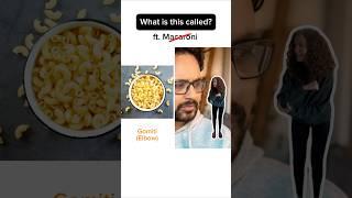 What is this called ft. Macaroni | Mango & Basil #italianfood #pastashapes