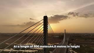 Karimnagar Cable Bridge, where engineering meets beauty!