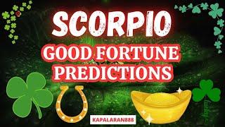 WOW! SURE NA PANALO KA DITO! ️ SCORPIO GOOD LUCK & GOOD FORTUNE PREDICTIONS TAGALOG #KAPALARAN888