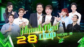 Nhanh Như Chớp Mùa 5 | Tập 28: BB Trần tuyên chiến S.T, Mạc Văn Khoa tỏ vẻ cool ngầu Ngọc Phước u mê