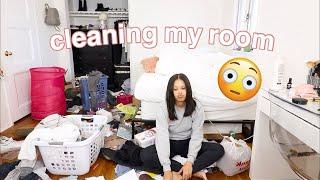 CLEANING MY ROOM 2019!