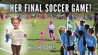 Stella Plays in Her First Soccer Games! | She Tries to Score a Goal... or Two