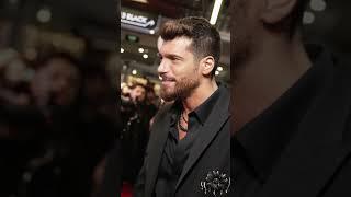 Джан Яман на премьере сериала «Эль Турко»