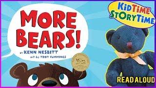 MORE BEARS! | Bear Books | Animal Books | Read Aloud