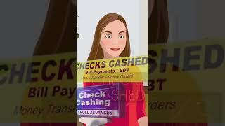 An easy way not to lose money #paychecks #checkcashing