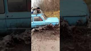 На Запорожце едем в соседние село