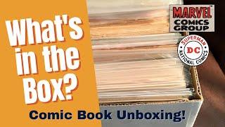 Unboxing Comics | This time out it's All-Marvel, All-DC, Mostly All-Silver Age! What's not to love?