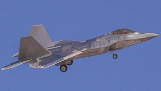 Chrome F-22 Raptor - WSINT 21B Launch and Recovery