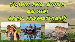 BIRI NORTHERN SAMAR ROCK FORMATIONS// BOY'Z TV