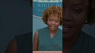 White House in touch with NYC over immigrant crisis, but mum on emergency #shorts