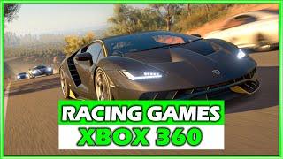 TOP 40 BEST RACING GAME ON XBOX 360 || BEST XBOX 360 GAMES