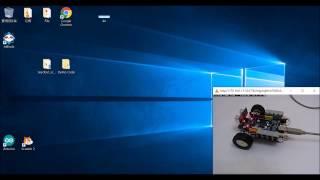 How to use mBlock to oBot 9. ULtrasonic Car