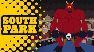 Jesus vs Satan FULL FIGHT - SOUTH PARK