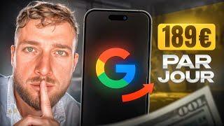 GAGNER 5€ PAR MINUTE AVEC GOOGLE (comment gagner de l'argent facilement)