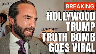 BREAKING: Hollywood Insider Reveals Why They Really Hate Trump! His Message Has Everyone Shook!