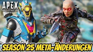 HEFTIGE BUFFS & NERFS für LEGENDEN, THREE STRIKES COMEBACK & mehr! / Apex Legends News