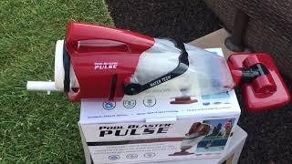 Water Tech Pool Blaster Pulse - Battery Powered Above Ground Pool Vacuum