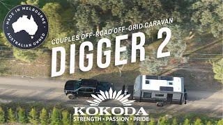 Digger 2 | Your Compact Off-Grid Couples Adventure Starts Now! | KokodaCaravans