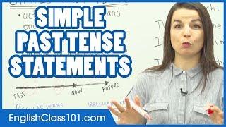 Simple Past Tense - Learn English Grammar