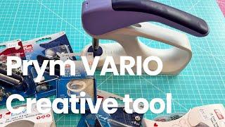 How to use the Prym VARIO Creative tool