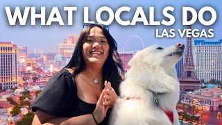 What do locals ACTUALLY do in Las Vegas?