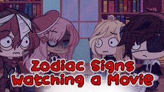 Zodiac Signs Watching A Movie || Zodiac Signs Skit || Lillian Sweetz