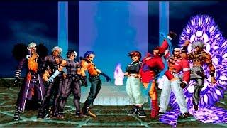 Kof Mugen ¡Soldados NESTS VS Orochi Team!