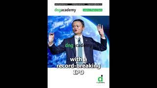 Jack Ma | Founder Alibaba | AliExpress |Tmall | Taobao | DNG Academy