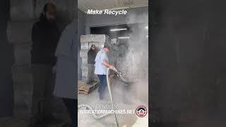 Cellulose Wall Spray Training by InsulationMachines
