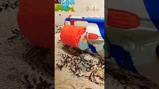 Drum Spinning & Drum Reload Nerf STRONGARM (Fast)