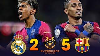 REAL MADRID 2-5 BARCELONA!!!