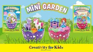 Pony & Princess Mini Garden | Creativity for Kids