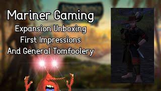 Lotro: Mariner First Impressions | Umbar Expansion Unboxing