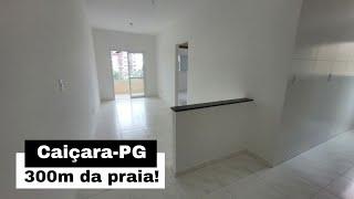 Apartamento com 2 dormitórios à venda, por 375 mil Praia Grande