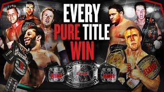 Every Pure Title Win in ROH History