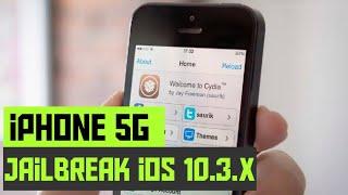 Jailbreak iOS 10.3.3 iPhone 5S,6,7  Working