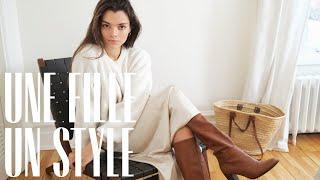 Inside Marine Lenel's house | Une Fille, Un Style | Vogue Inspired