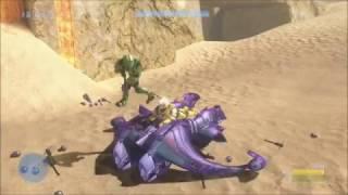 Halo 3 Glitch - Riding Destroyed Vehicles (REVISITED)